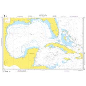 NGA Chart - Gulf of Mexico - 00401