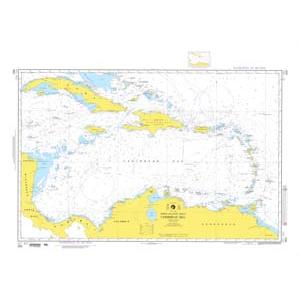 NGA Chart - Caribbean Sea - 00402