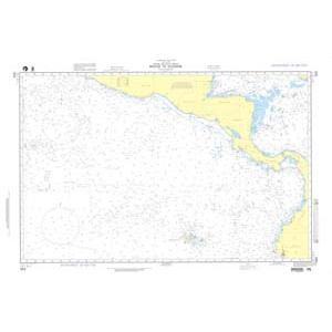 NGA Chart - Mexico to Ecuador - 00503