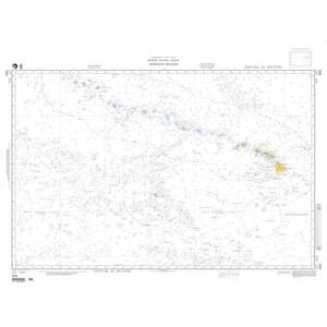 NGA Chart - North Pacific Ocean Hawaiian Islands - 00504