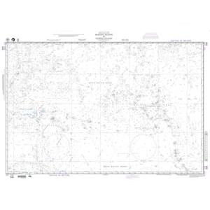 NGA Chart - Mariana Islands to Gilbert Islands - 00506