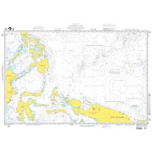 NGA Chart - Philippine Islands to Bismarck Archipelago - 00507