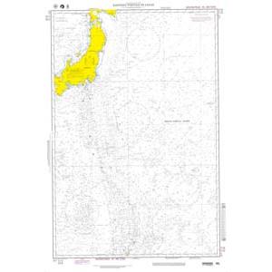 NGA Chart - Eastern Portion of Japan - 00510