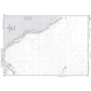 NGA Chart - North Pacific Ocean (Eastern Part) - 00520