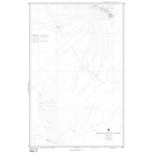 NGA Chart - Hawaiian Islands to Samoa - 00541