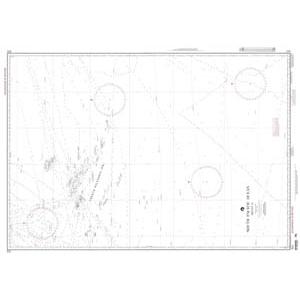 NGA Chart - South Pacific Ocean (Sheet II) - 00621