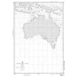 NGA Chart - South Pacific Ocean (Sheet IV) - 00623