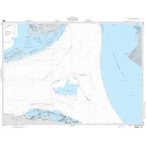 NGA Chart - Straits of Florida - Southern - 11461
