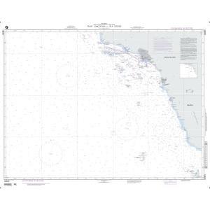 NGA Chart - Point Conception to Isla Cedros - 18000