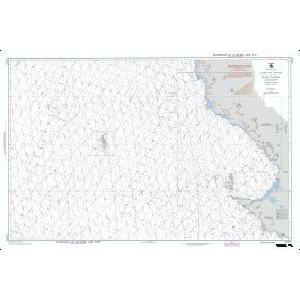 NGA Chart - Cabo San Quinton to Punta Eugenia - 21005
