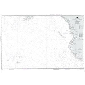 NGA Chart - Cabo San Lucas to Manzanillo - 21017