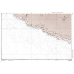 NGA Chart - Manzanillo to Acapulco Mexico - 21020