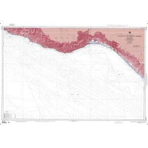 NGA Chart - Acapulco to Puerto Madero (Mexico - West Coast) - 21023