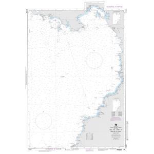 NGA Chart - Isla Del Cano to Isla La Plata - 21033