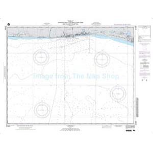 NGA Chart - Approaches to Puerto San Jose and Puerto San Quetzal - 21489