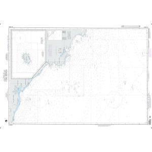 NGA Chart - Punta Remedios to Cabo Matapalo - 21500