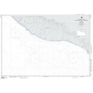 NGA Chart - Puerto Madero to Acajutla, Guatemala - 21510