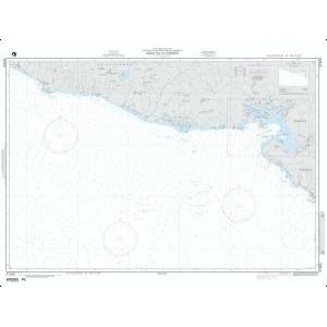 NGA Chart - Acajutla to Corinto - 21520