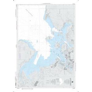 NGA Chart - Golfo de Fonseca - 21521
