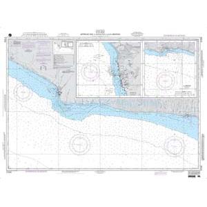 NGA Chart - Approaches to Acajutla and La Libertad - 21524