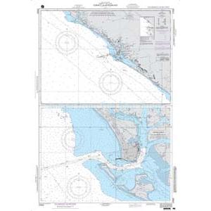 NGA Chart - Corinto and Approaches - 21525