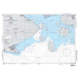 NGA Chart - Bahia de La Union and Approaches - 21529