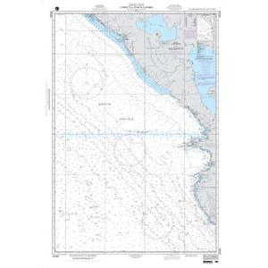 NGA Chart - Corinto to Punta Guiones - 21540