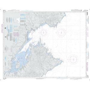 NGA Chart - Gulf of Nicoya - 21544