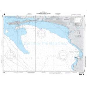 NGA Chart - Puntarenas and Puerto Caldera - 21546
