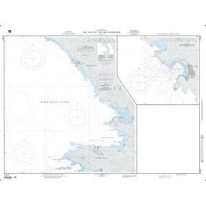 NGA Chart - San Juan Del Sur and Approach - 21547