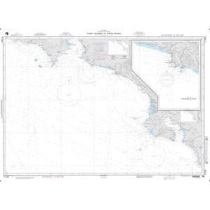 NGA Chart - Punta Guiones to Punta Burica - 21560