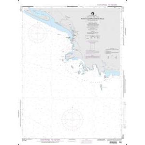 NGA Chart - Punta Quepos Anchorage - 21561