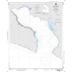 NGA Chart - Golfo Dulce - 21562
