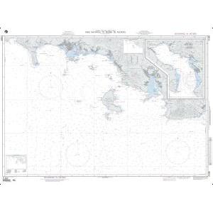 NGA Chart - Cabo Matapalo to Morro De Puercos - 21580