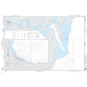 NGA Chart - Plans within Bahia de Charco Azul - 21581