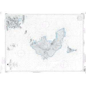 NGA Chart - Isla De Coiba - 21583