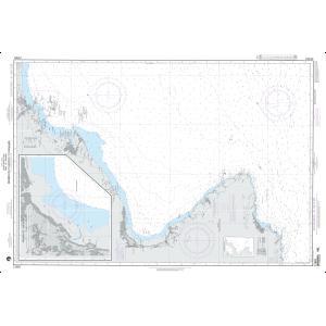 NGA Chart - Morro de Puercos to Panama - 21601