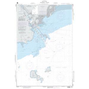 NGA Chart - Approaches to Balboa - 21603
