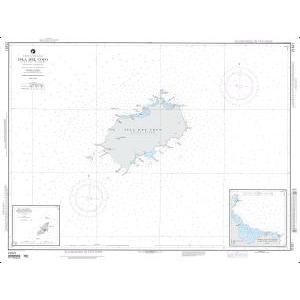 NGA Chart - Isla del Coco - 21621