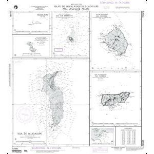 NGA Chart - Clipperton Island - 21661