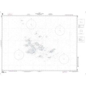NGA Chart - Archipielago De Colon, Galapagos Islands - 22000