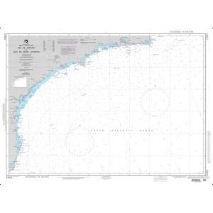 NGA Chart - Rio de Janeiro to Ilha de Santa Catarina - 24004