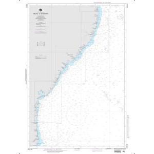 NGA Chart - Recife to Belmonte - 24012
