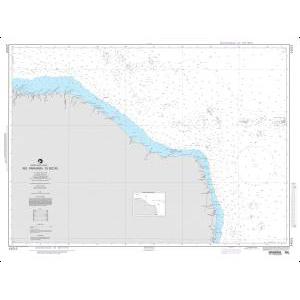 NGA Chart - Rio Parnaiba to Recife - 24016