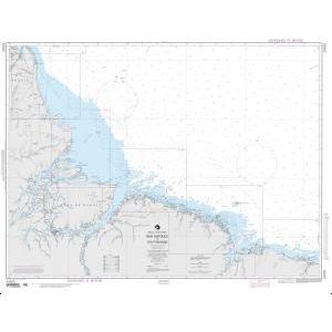 NGA Chart - Baio do Oiapoque to Rio Parnaiba - 24020