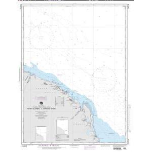 NGA Chart - Ponta Goiabal to Maroni River - 24024