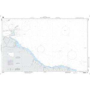 NGA Chart - Gulf of Paria to Maroni River - 24028