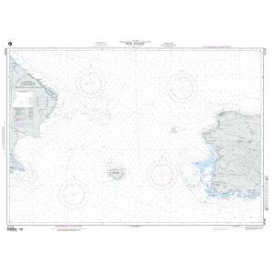 NGA Chart - Mona Passage - 25700