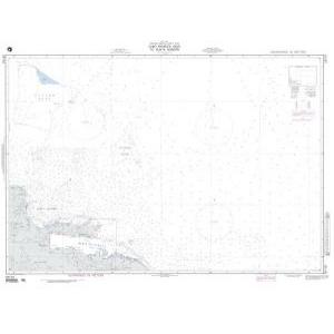 NGA Chart - Cabo Frances to Punta Nisibon - 25710