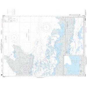 NGA Chart - Approaches to Bahia de Samana - 25723